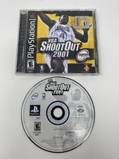 NBA Shoot Out 2001 NEW factory sealed PlayStation PSX Ps1 shootout 01 2K1