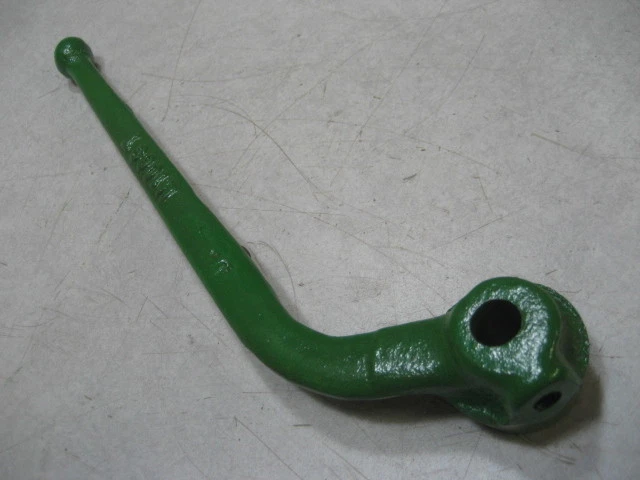 JOHN DEERE TRACTOR MODEL MC REPRODUCTION CRAWLER GAS LEVER PN M1063T - Image 1 of 1