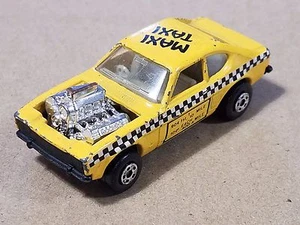 Vintage LESNEY MATCHBOX DIECAST CAR 1973 Rolamatics Maxi Taxi #72 - Picture 1 of 4