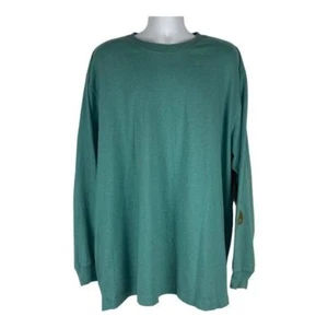 Carhartt Mens Loose Fit Long Sleeve T-Shirt 2XL Teal Fall 2021 - Picture 1 of 6
