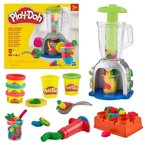 Play-Doh Swirlin' Smoothies Spielzeug Mixer Spielset, Spielküche Geräteset, - Bild 1 von 14