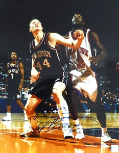 Keith Van Horn Autographed 16x20 Photo New Jersey Nets "To John" SKU #214772 - Picture 1 of 2