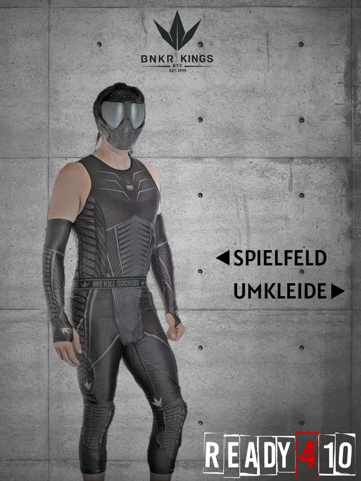 Bunkerkings Fly Padded Compression Wear Protective Gear Paintball Schutzkleidung