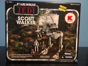 Star Wars Vintage Collection Scout Walker AT-ST Return of Jedi K-Mart 2012 4” - Picture 1 of 6
