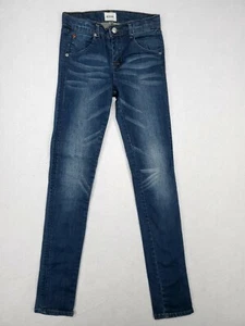 Hudson Skinny Jeans Girls Size 14 Low Rise Stretch Denim Medium Wash School Pant - Picture 1 of 10
