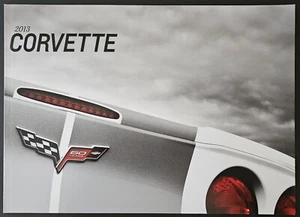 Corvette - Chevrolet 2013 - Original Car Sales Brochure Catalog - Picture 1 of 1
