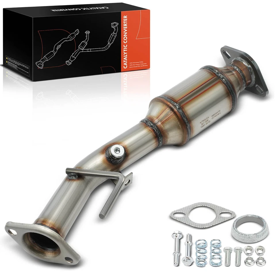 Rear Catalytic Converter for Chevrolet City Express 2015-2018 Nissan NV200 2.0L - Image 1 of 4