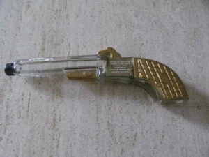 Gun Decanter - Spanish Liquor Bar Clear Glass Vintage - Picture 1 of 12