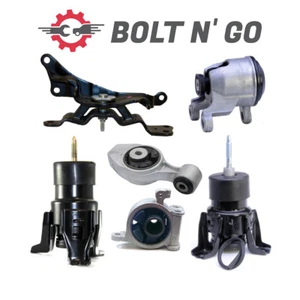 6PCS Engine Motor, Trans & Torque Strut Mount Fits Nissan Maxima 2015-2020 3.5L - Bild 1 von 12