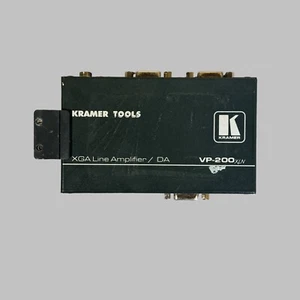 Kramer VP-200XLN High Performance Line and Distribution Amplifier - Picture 1 of 3