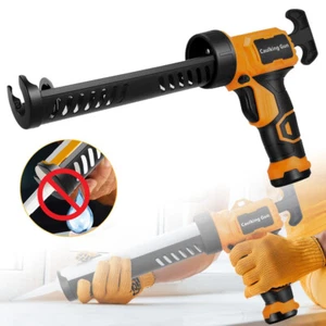 7000RPM Electric Cordless Caulking Gun Glass Mastic Glue Gun Handheld Heavy Duty - Picture 1 of 11