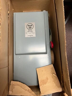 INTERRUPTOR DE SEGURIDAD DE ALTA RESISTENCIA WESTINGHOUSE JHF324 - Nuevo artículo de caja abierta Foto 1 de 2