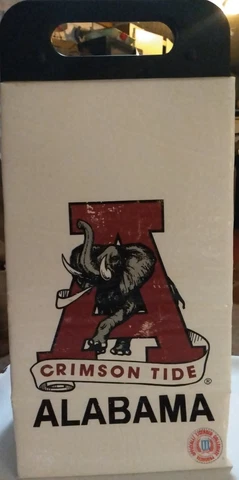 Vintage 90s Koolit Cooler Alabama Crimson Tide. Snaps Work No Tears Or Stains Cover