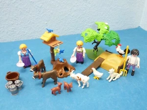 Alp Animales Figuras a Alphütte Country 5422 Granja Playmobil 051 - Imagen 1 de 3