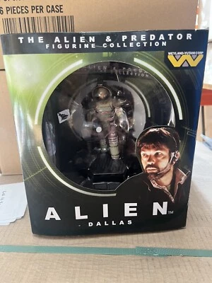 ALIEN Dallas Figurine - eagle moss hero collector  Boxed - Image 1 of 4
