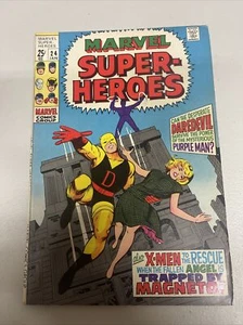 Marvel Super-Heroes #24 - Mid Grade - Daredevil - Marvel Comics - Picture 1 of 6