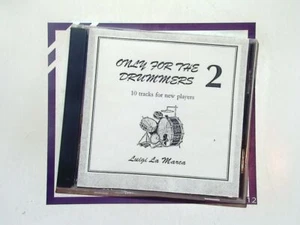 Only For The Drummers	Volume 2 MD Studio CD Nr Mint - Picture 1 of 2