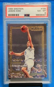 1994 EMOTION # 105 Jason Kidd RC PSA 8 NM-MT # 56636467 DALLAS MAVERICKS!!!! - Bild 1 von 2