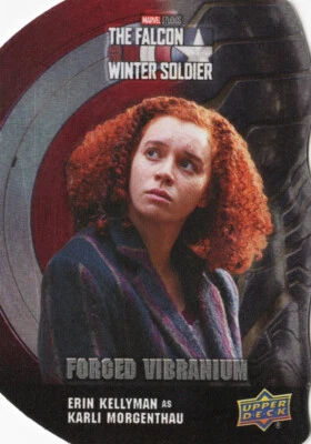 Falcon & the Winter Soldier Forged Vibranium Metal FV-7 Erin Kellyman as Karli - Image 1 of 2