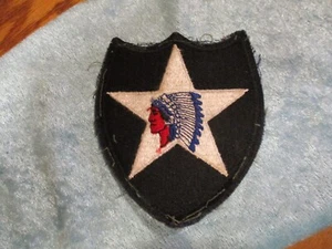 2nd Division Military Patch - Picture 1 of 1