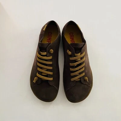 ZAPATO CASUAL CAMPER PEU CAMI 17665-011 MARRÓN Foto 1 de 4