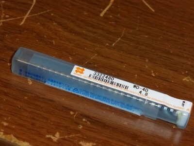 Brand New Osg 3322480 4.80mm WD-4D EXOCARB Jobber Drill Bit  - Image 1 of 2