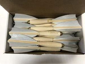 American ProDart TALLA #1 - Barril de madera 12 piezas caja - punta de acero - Imagen 1 de 33