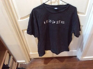 Lost TV Series Hugo Hurley Lottery Numbers Dharma Initiative T Shirt XL Used - Picture 1 of 3