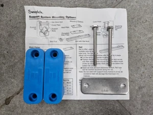 Kit de soporte de tubería Swagelok 304-S6-PP-24P 1 1/2" (paquete de 5) - Imagen 1 de 7