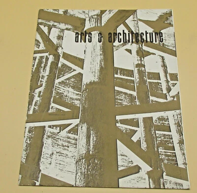 Original Issue Arts & Architecture Magazine November 1952 Loose Pages - Image 1 of 4
