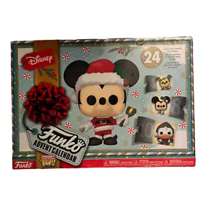 Disney Funko Pocket Pop 2022 Calendario de Navidad de Adviento 24 Piezas - Imagen 1 de 4