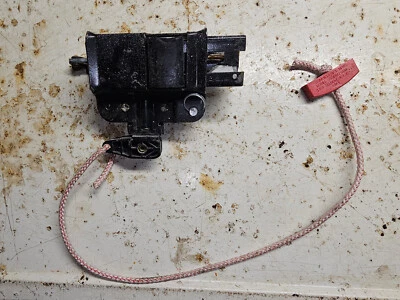 24WW87 CRAFTSMAN CHAIN DRIVE PARTS: TROLLEY SET, INNER & OUTER, GOOD CONDITION - Image 1 of 4