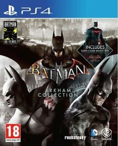 Batman: Arkham Collection for Playstation 4 PS4 - UK - FAST DISPATCH
