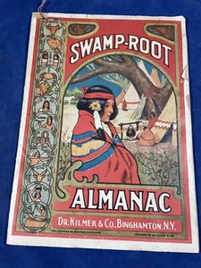 1930 SWAP-ROOT Almanac, Dr. Kilmer Binghamton, NY ~ Medicinal, ADS, 33 pages - Picture 1 of 17