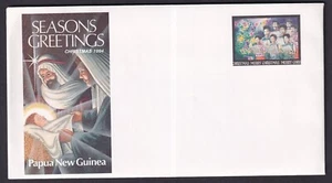 PAPUA NEW GUINEA 1994 MINT POSTAL STATIONERY COVER, CHRISTMAS !! LA28B-1 - Picture 1 of 1