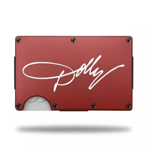 Custom Laser Engraved Wallet - DOLLY PARTON - GREAT GIFT WALLET - Picture 1 of 8