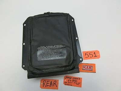 01 02 03 04 05 LEXUS IS300 SEDÁN ASIENTO TRASERO ACCESO A PUERTA MALETERO 72860-53020 Foto 1 de 4