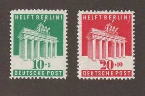 EDSROOM-11841 Germany B302-B303 LH 1948 Complete Berlin Aid - Picture 1 of 2