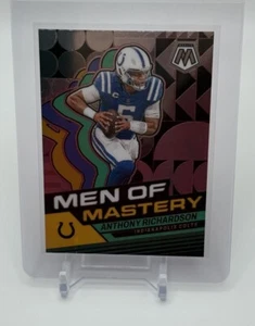 2024 Panini Mosaic Collection - Anthony Richardson Men of Mastery - Picture 1 of 2