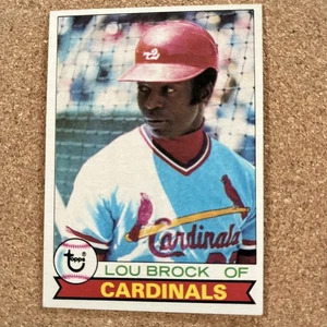 1979 Topps - Lou Brock #665 - Cardinals - ungraded - Picture 1 of 2