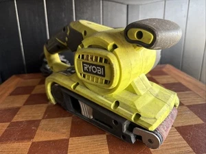 Ryobi BE319TH 120V Portable Corded Electric Belt Sander Used No Dust Bag - Picture 1 of 15