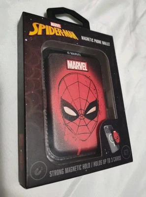 Cartera Teléfono Spider-Man MagSafe, Spider-man, Marvel, (Magnética).NUEVA Foto 1 de 3