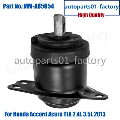 Engine Motor Mount Front Right Side for Honda Accord Acura TLX 2.4L 3.5L 2013 US - Image 1 of 4