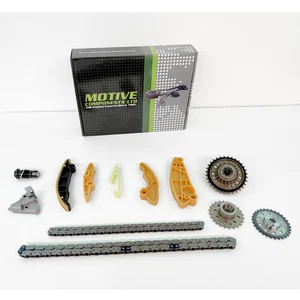 TIMING CHAIN KIT WITH GEAR FOR LAND ROVER DISCOVERY SPORT L550 2.0 D 204DTD - Picture 1 of 4