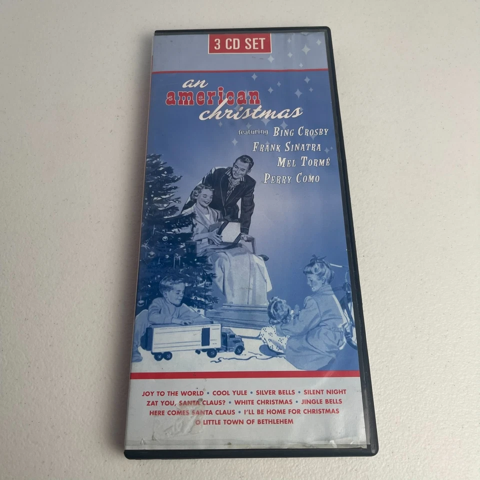 An American Christmas CD Set - Crosby Sinatro Como Foto 1 de 4