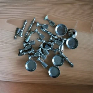 PLAYMOBIL Konvolut Geschirr Ritter silberfarbenes Zubehör - Bild 1 von 2