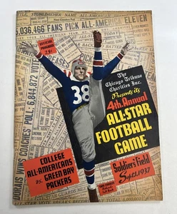 College All Americans vs Green Bay Packers September 1, 1937 Working Copy MG33 - Picture 1 of 24