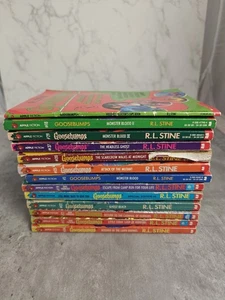 Vintage Goosebumps RL Stine 90s Scholastic Paperback Lot of 13 Read Desc - Bild 1 von 12