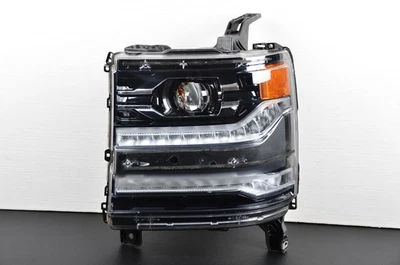 2016 2017 2018 Chevrolet Chevy Silverado LTZ LED Headlight Left Driver Side OEM - Image 1 of 4
