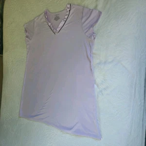 Liz Clairborne Pajama Nightgown Lavender Romantic Soft Size 1X Princess  - Picture 1 of 6